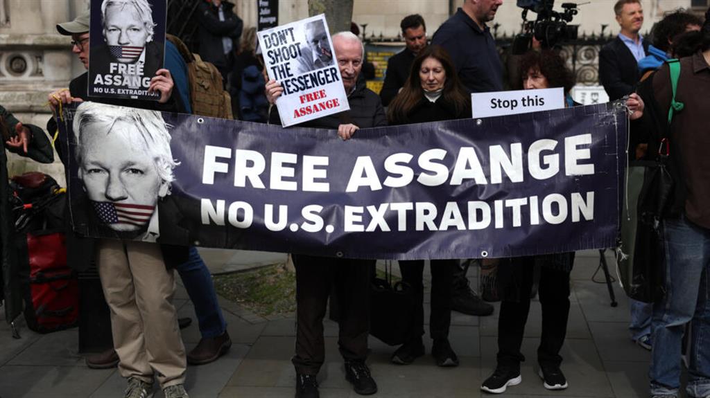 Assange Voces del Sur Global