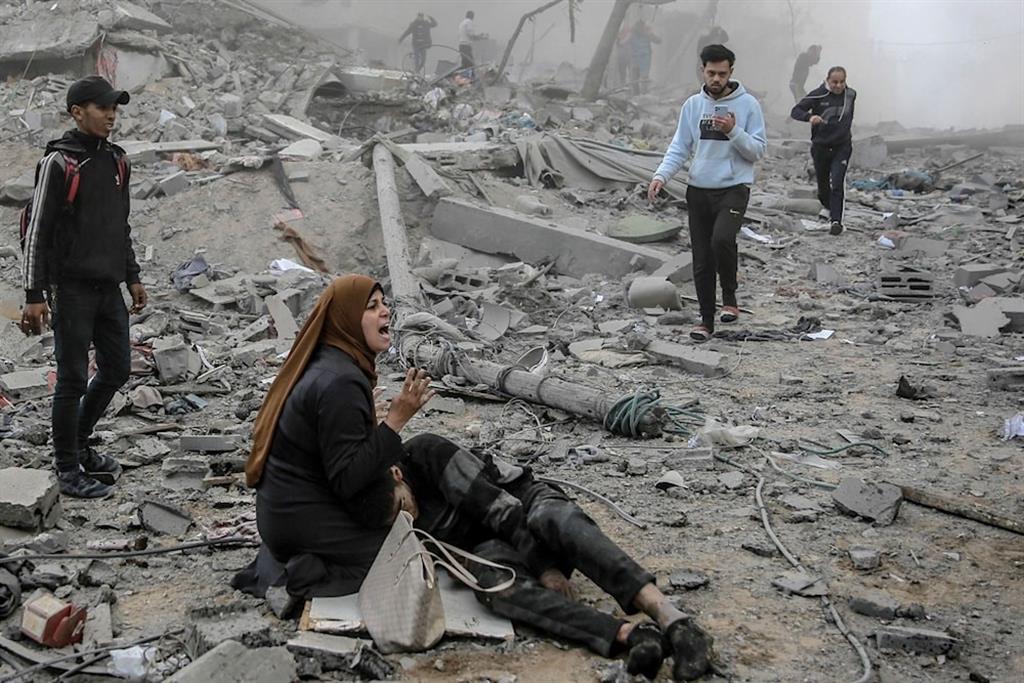 Genocidio Gaza Voces del Sur Global