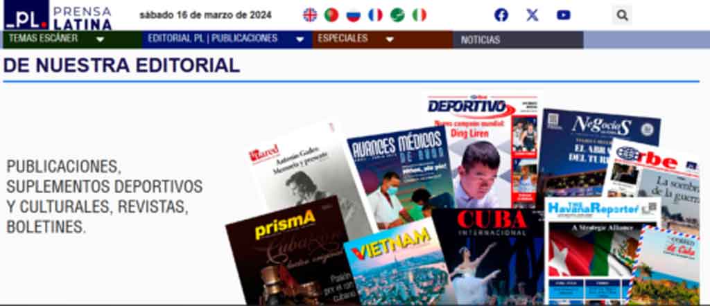 Sur Global Prensa Latina publicaciones